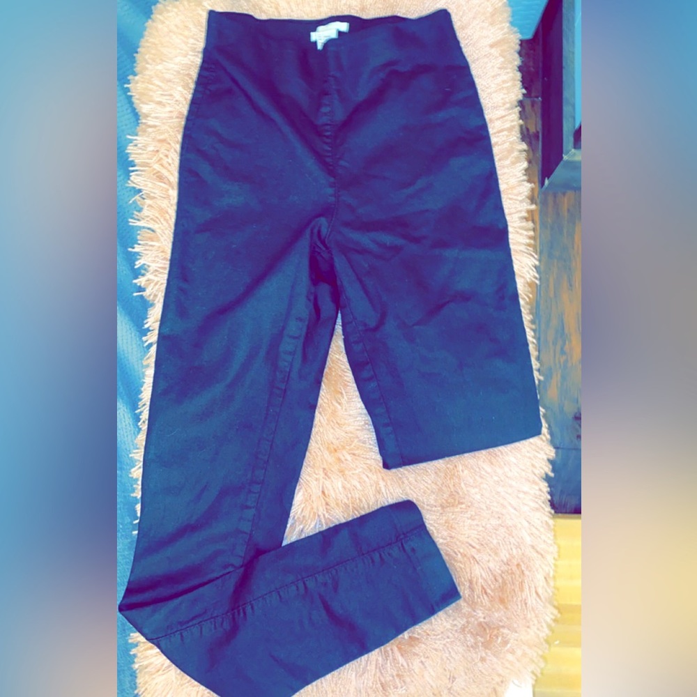 Black stretchy pants